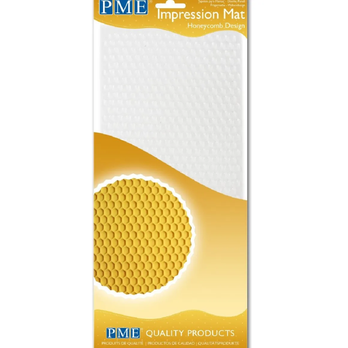 PME Impression Mat Honeycomb Design