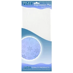 PME Impression Mat Snowflake Design