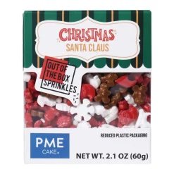 PME Kerstman Sprinkle Mix (Out of the Box) 60g