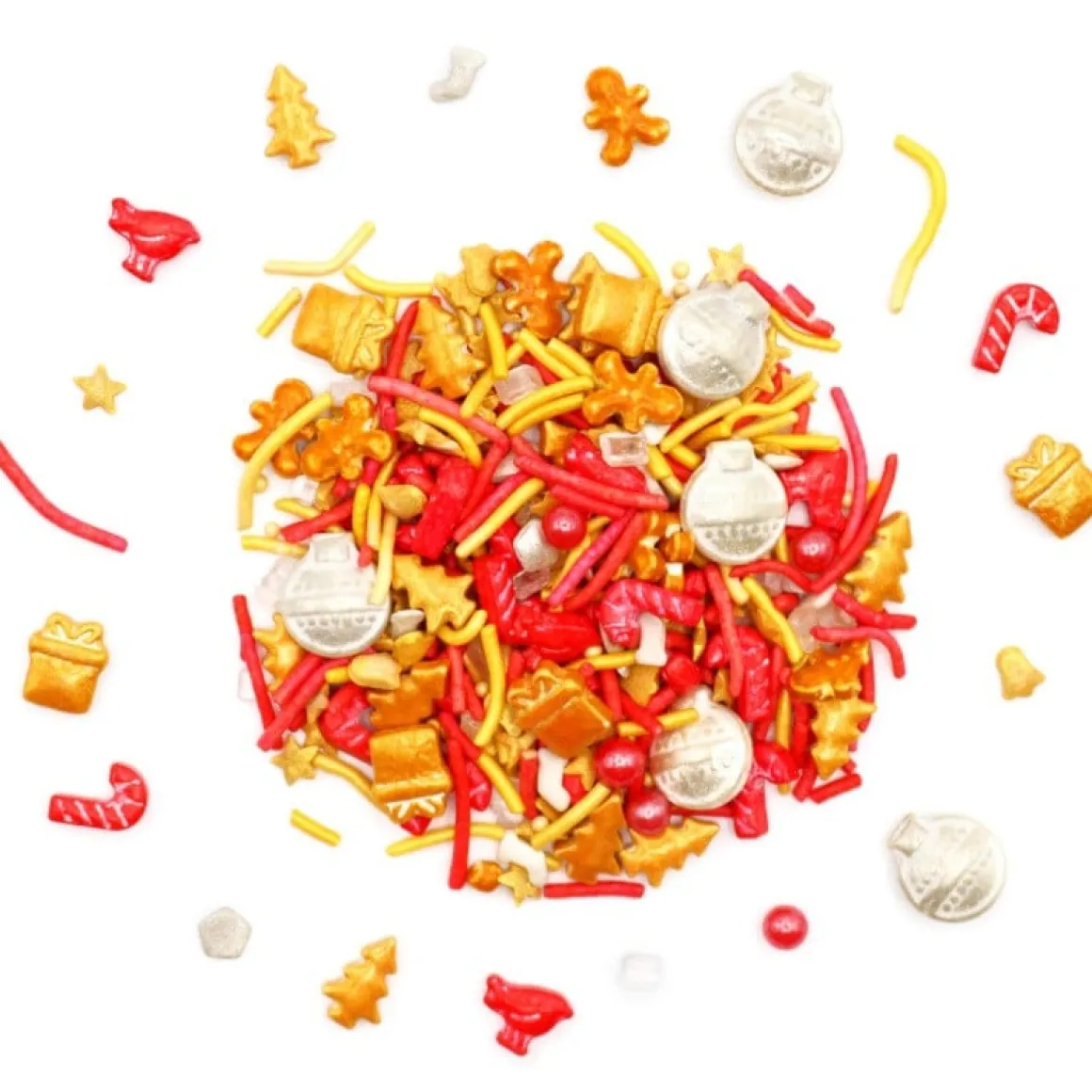 PME Kerst Sprinkle Mix (Out of the Box) 60g
