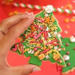 PME Kerst Sprinkle Mix (Out of the Box) 60g