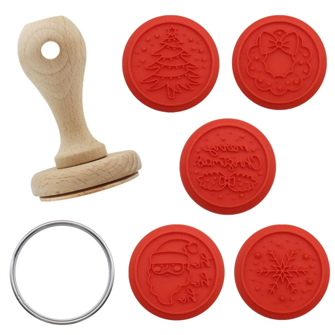 PME Koekjesstempel Kerst Set/5