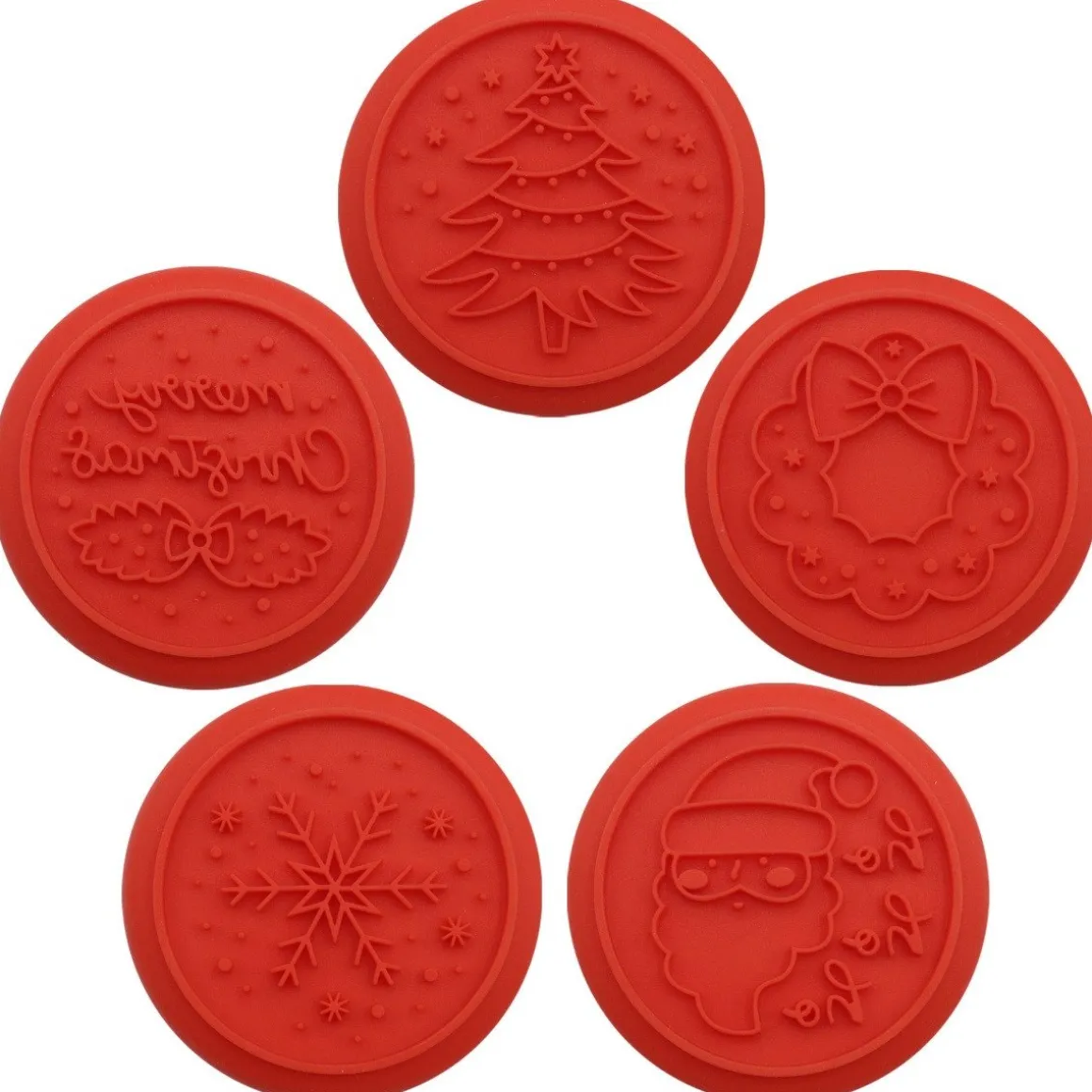 PME Koekjesstempel Kerst Set/5