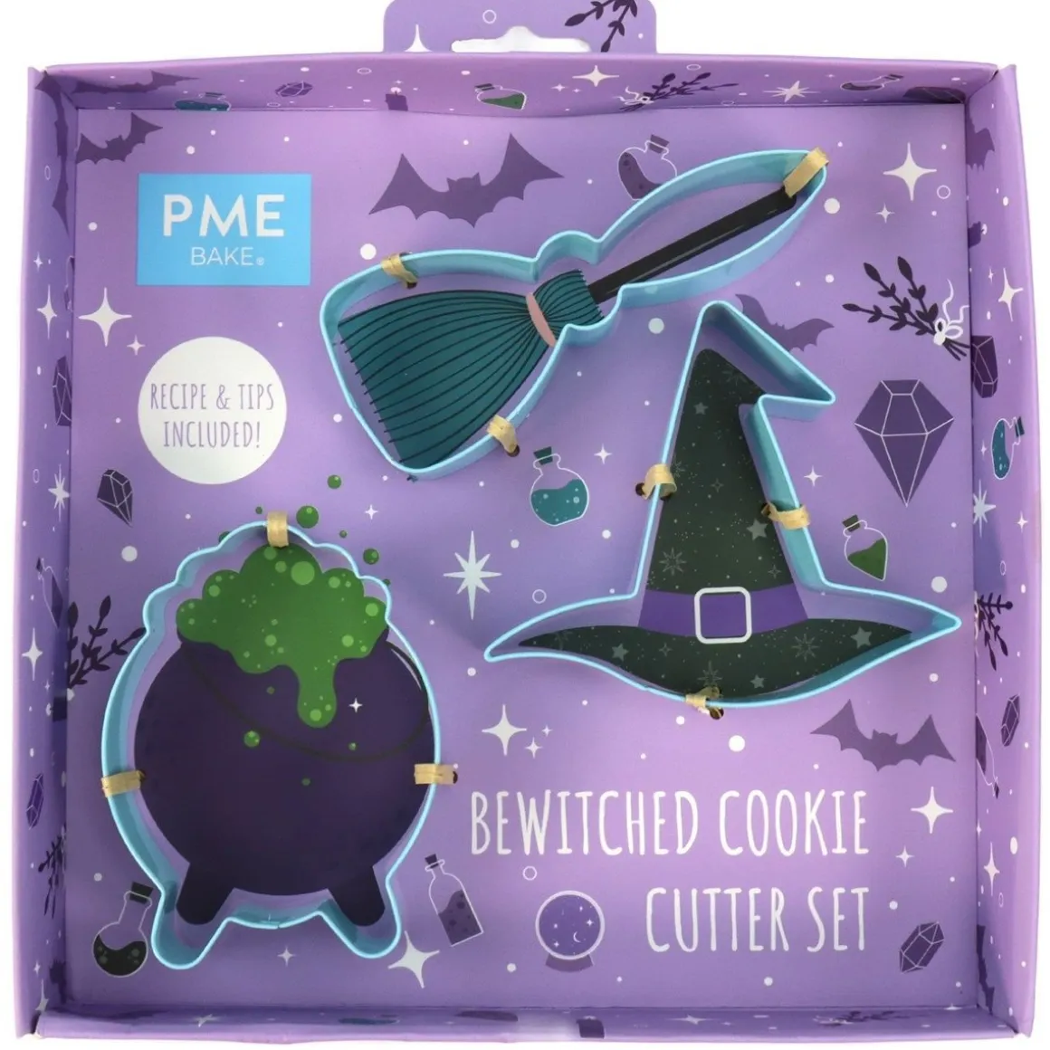PME Koekjes Uitsteker Heksen Set/3