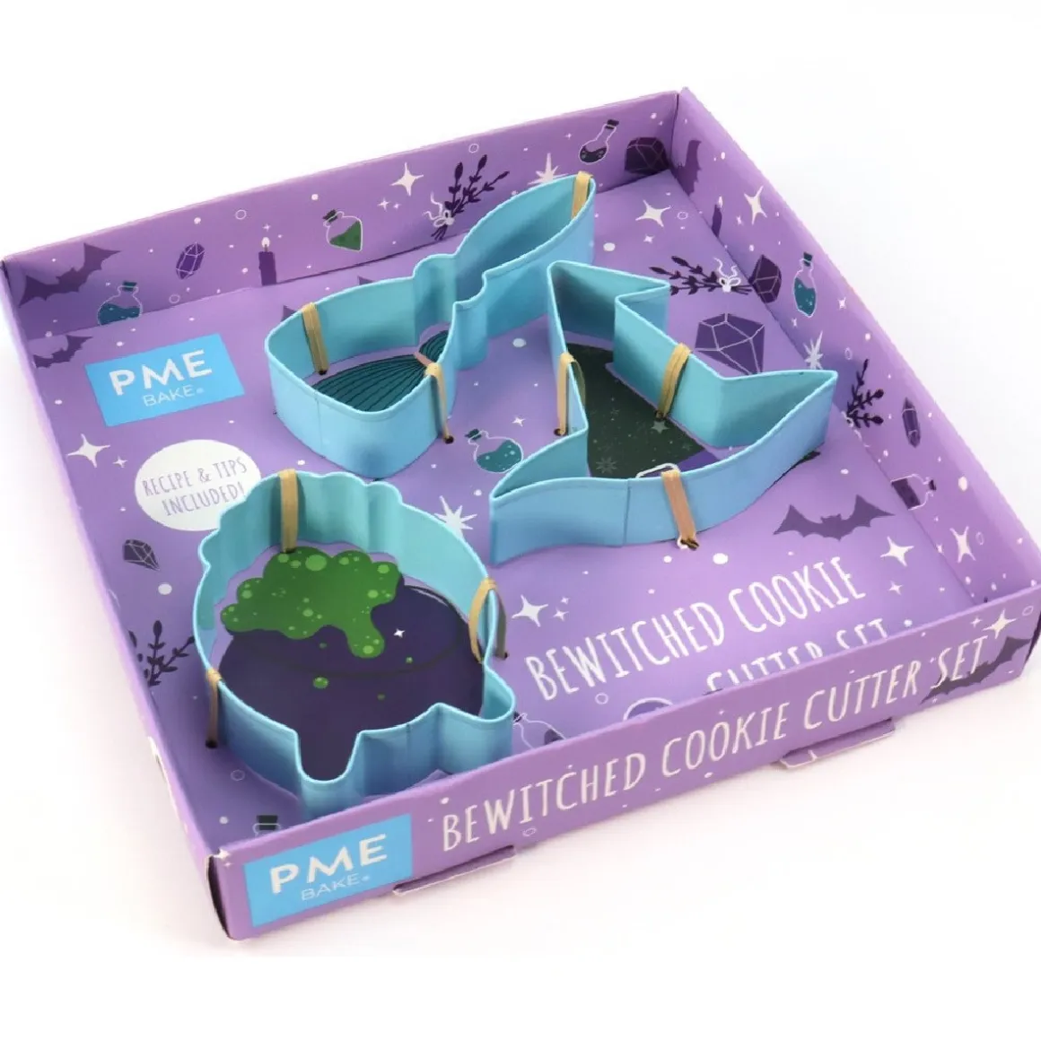 PME Koekjes Uitsteker Heksen Set/3