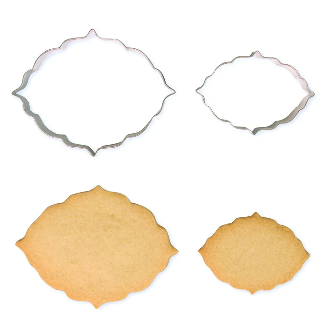 PME Koekjes Uitsteker Plaque Style 6 Set/2**