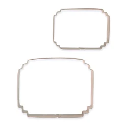 PME Koekjes Uitsteker Plaque Style 7 Set/2