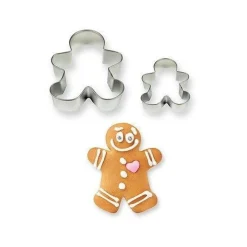 PME Koekjes uitstekerset Gingerbread poppetje set/2