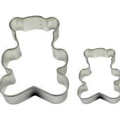 PME Koekjes uitstekerset Teddybeer set/2