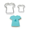 PME Koekjes uitstekerset T-shirt set/2