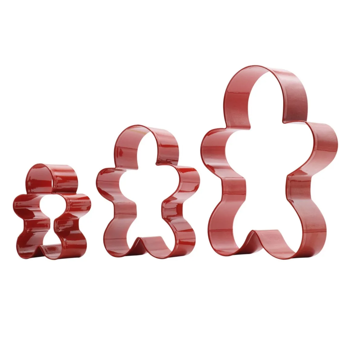 PME Koekjes Uitstekers Gingerbread Set/3