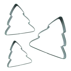 PME Koekjes Uitstekers Kerstbomen Set/3