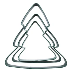 PME Koekjes Uitstekers Kerstbomen Set/3