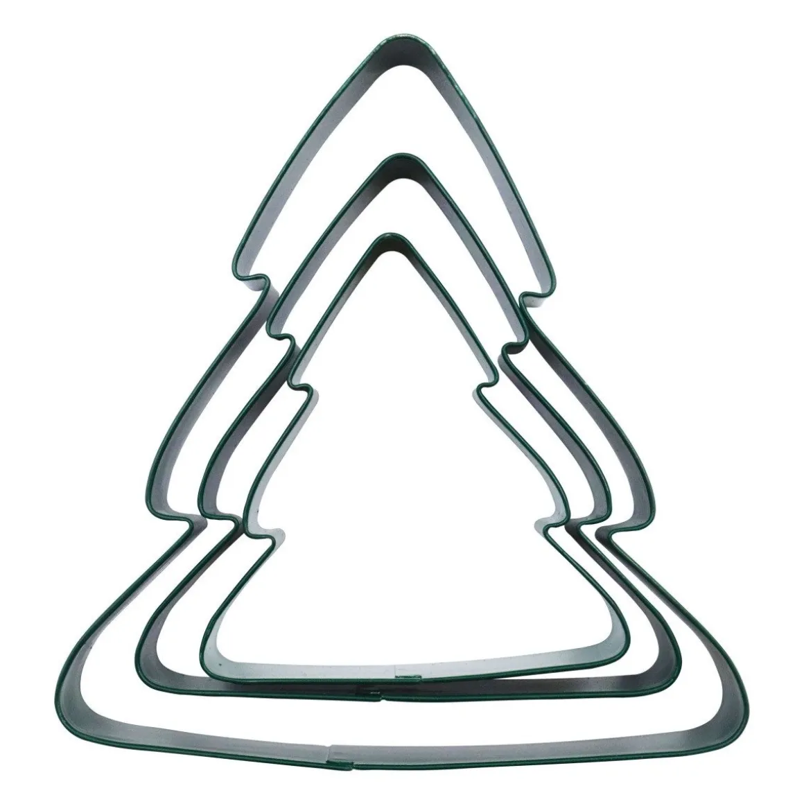 PME Koekjes Uitstekers Kerstbomen Set/3