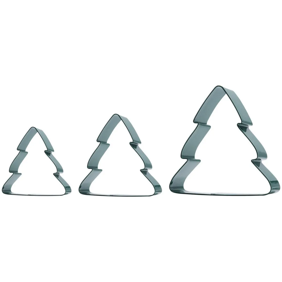 PME Koekjes Uitstekers Kerstbomen Set/3