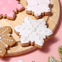 PME Koekjes Uitstekers Sneeuwvlokken Set/3