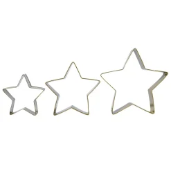 PME Koekjes Uitstekers Sterren Set/3