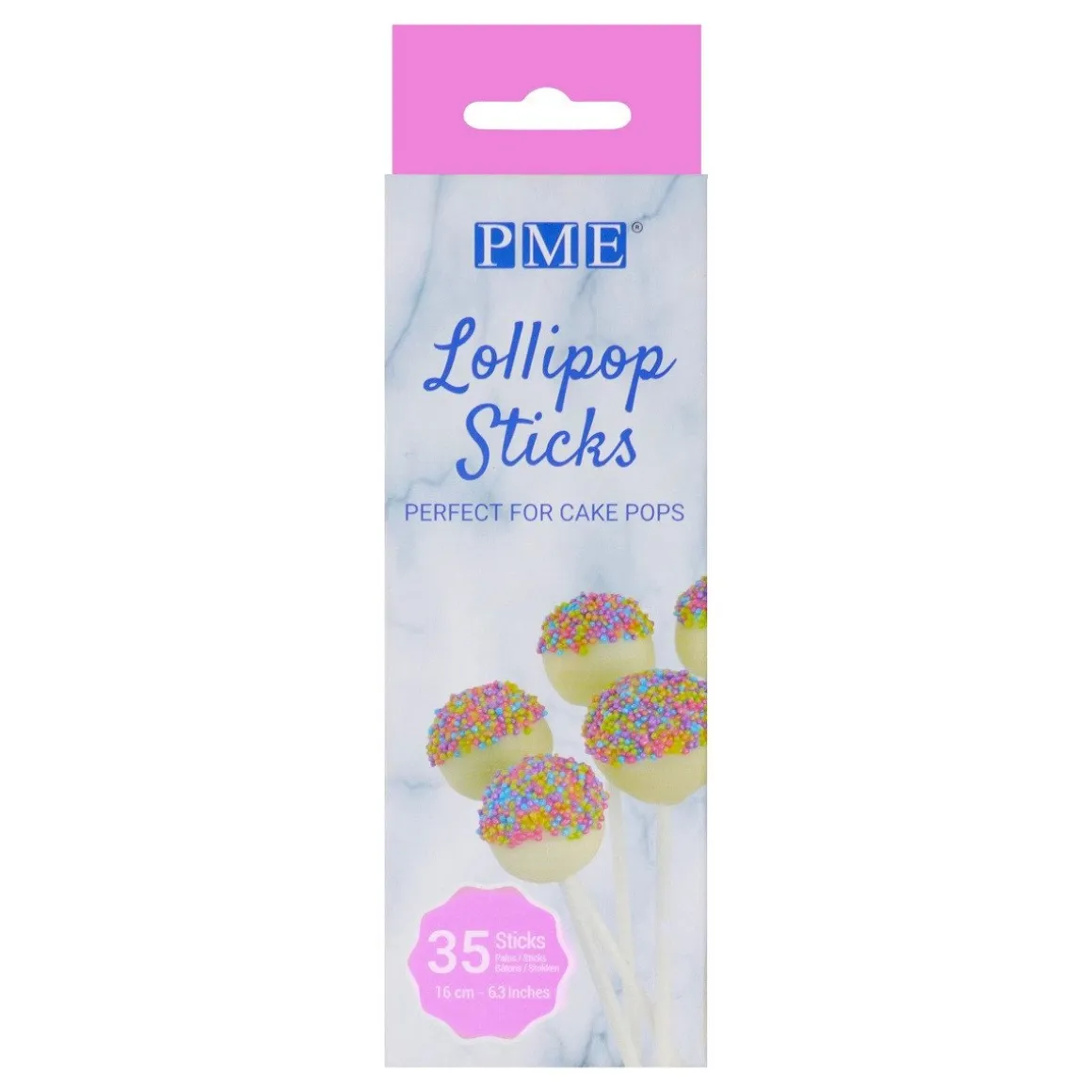 PME lollystokjes 16cm 35 stuks**