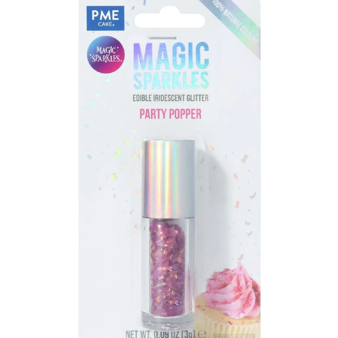 PME Magic Sparkles Party Popper 3g