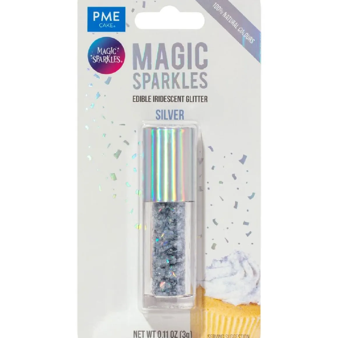 PME Magic Sparkles Silver 3g