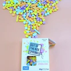 PME Mat en Pastel Sprinkle Mix (Out of the Box) 60g