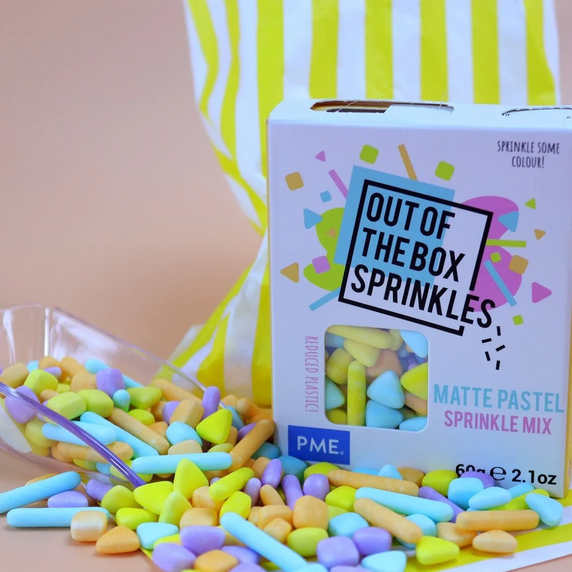 PME Mat en Pastel Sprinkle Mix (Out of the Box) 60g