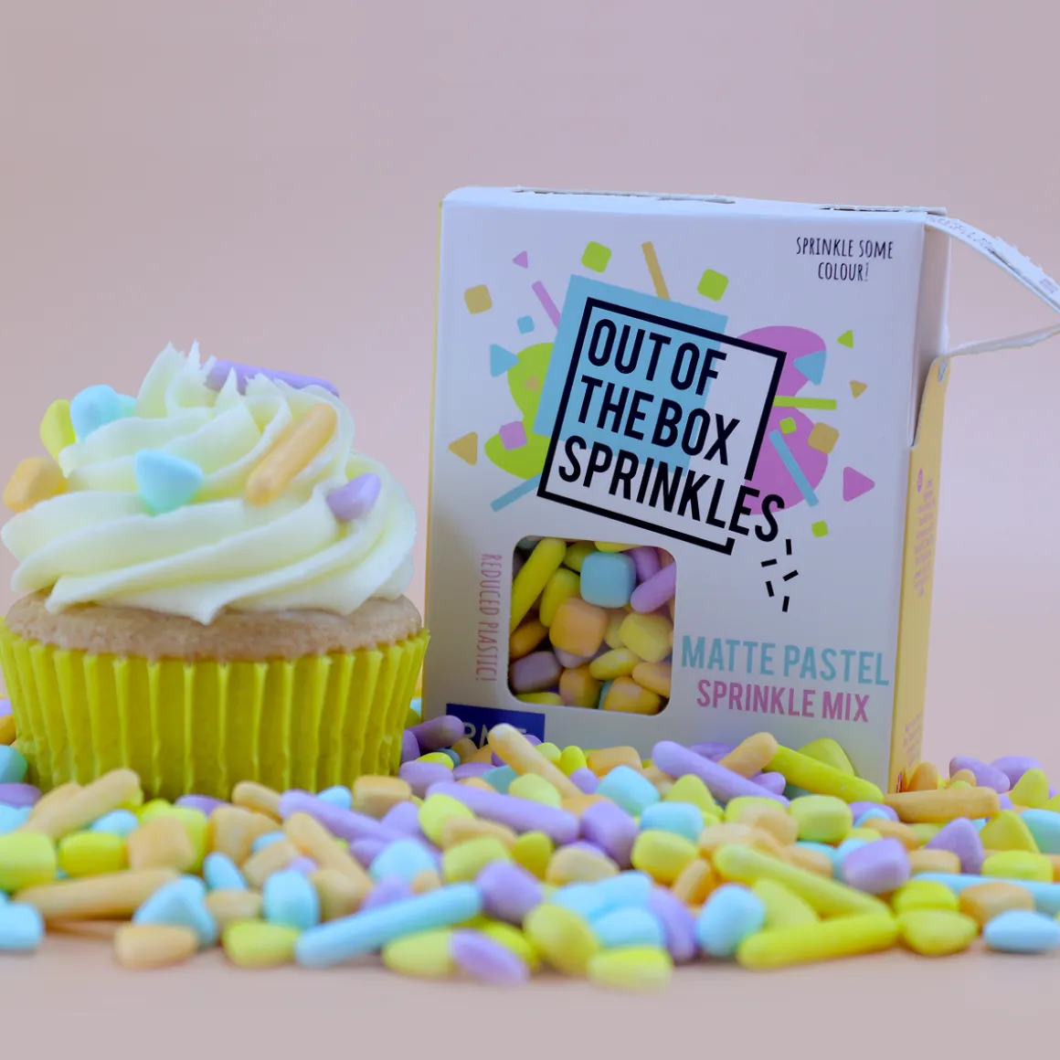 PME Mat en Pastel Sprinkle Mix (Out of the Box) 60g