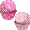 PME Mini Cupcake Vormpjes Bloemen Ø33mm 60st.