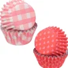 PME Mini Cupcake Vormpjes Liefdes Patronen Ø33mm 60st.