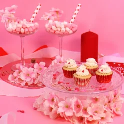 PME Mini Cupcake Vormpjes Liefdes Patronen Ø33mm 60st.