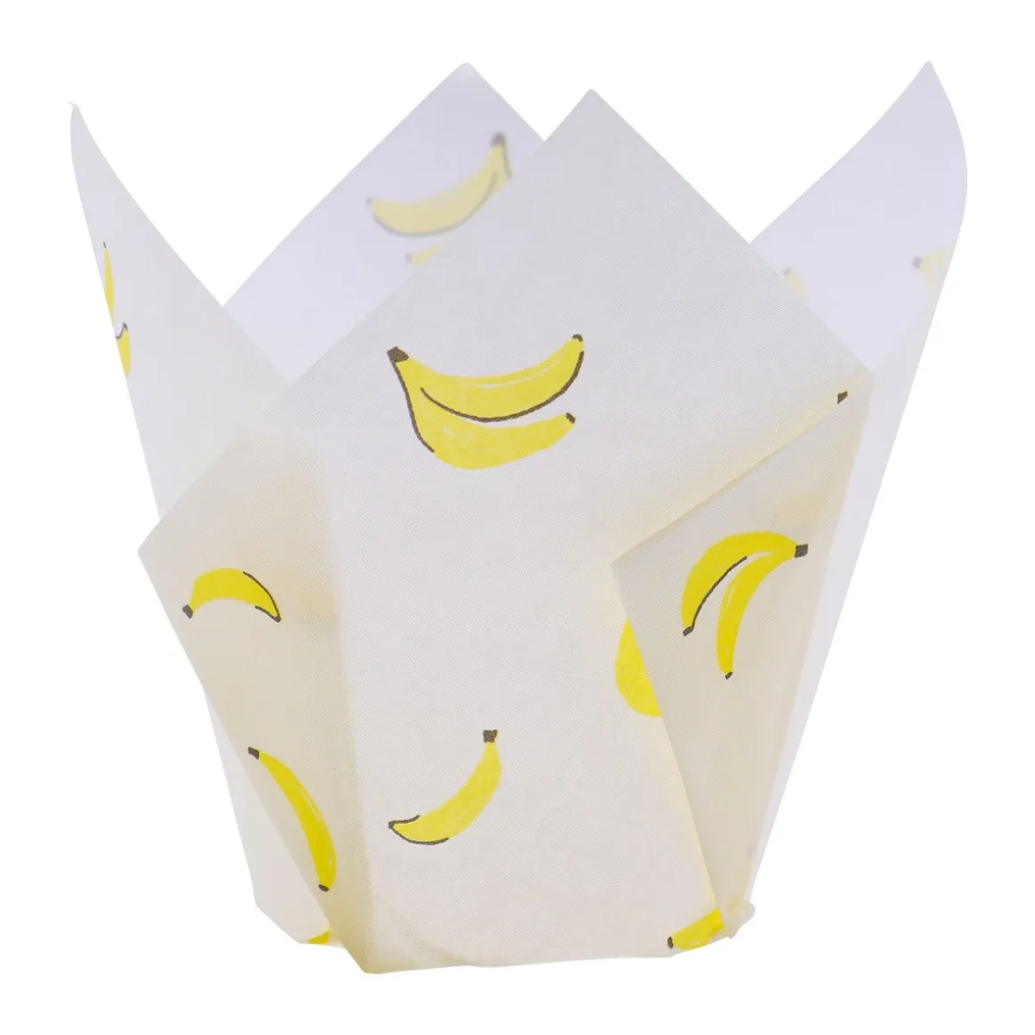 PME Muffin Cups Banaan 24st