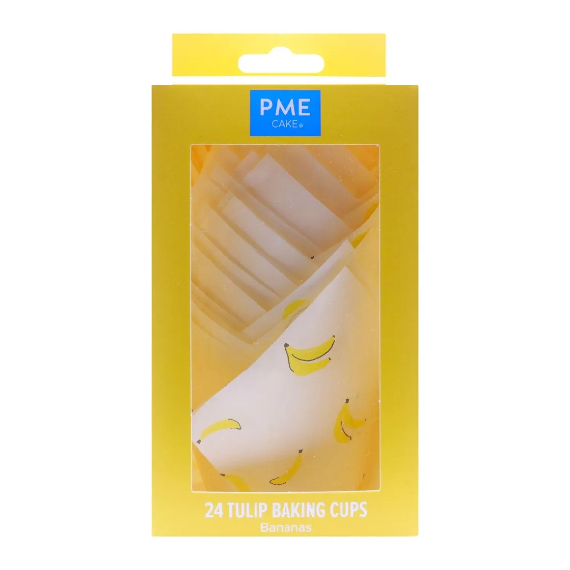 PME Muffin Cups Banaan 24st