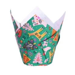 PME Muffin Cups Betoverend Bos 24st