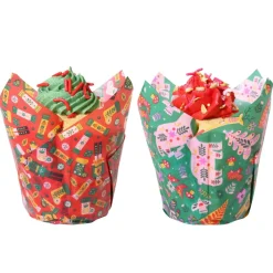 PME Muffin Cups Betoverend Bos 24st