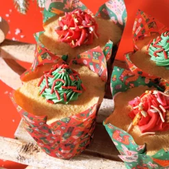 PME Muffin Cups Betoverend Bos 24st