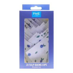 PME Muffin Cups Blauwe Bessen 24st