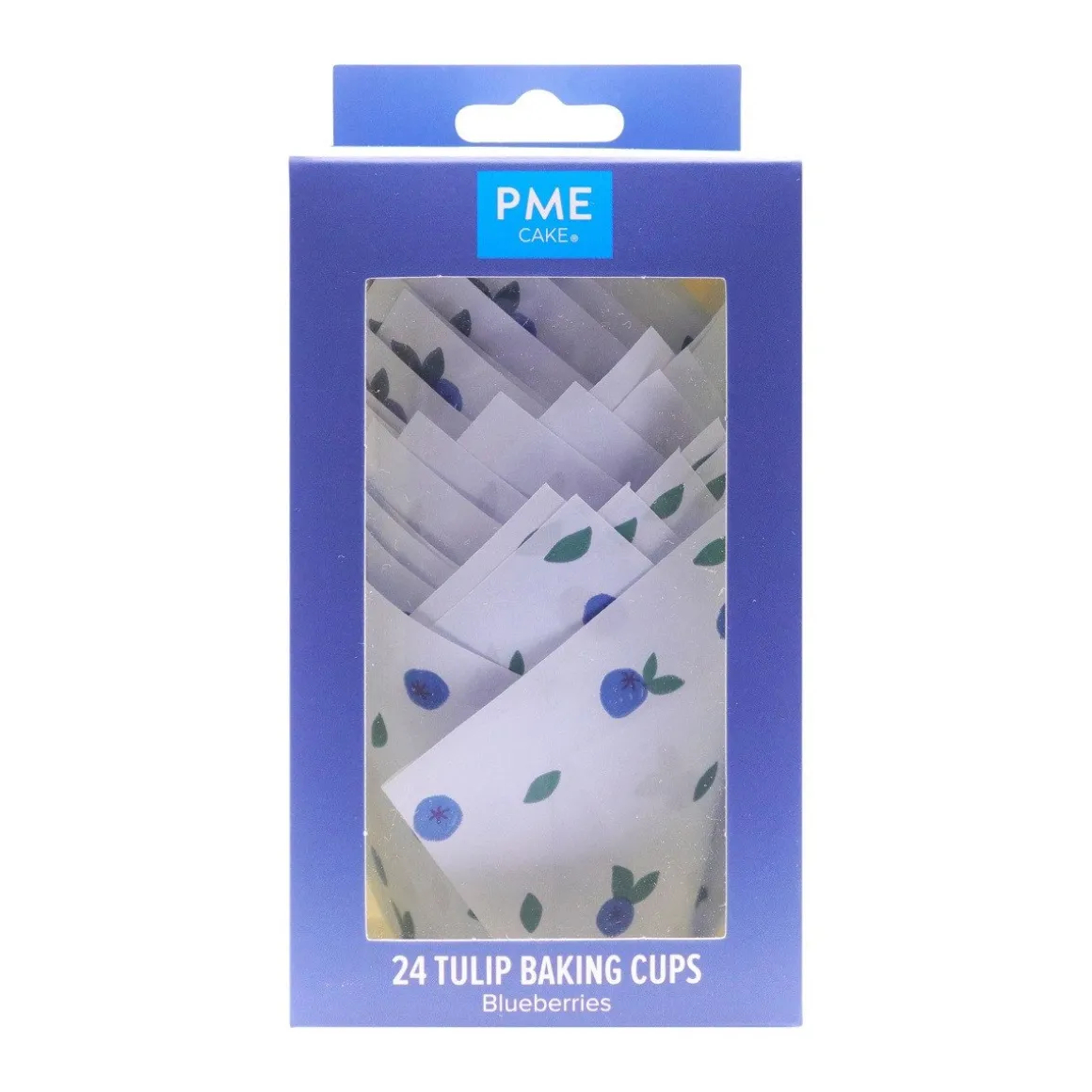 PME Muffin Cups Blauwe Bessen 24st