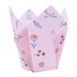 PME Muffin Cups Bloemen 24st