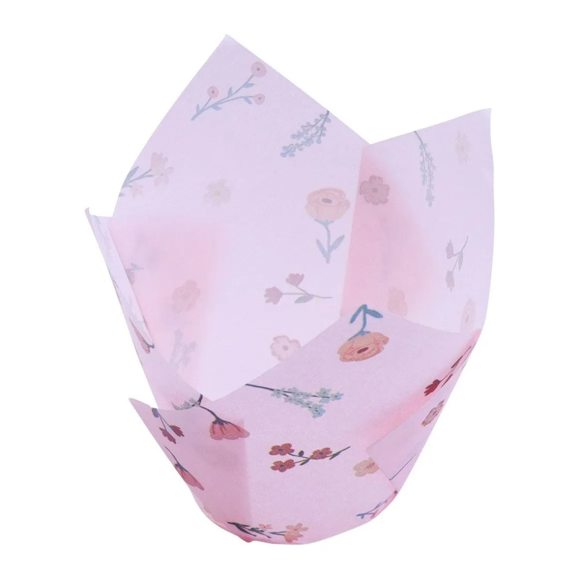 PME Muffin Cups Bloemen 24st