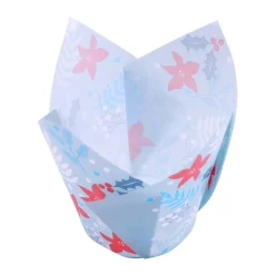 PME Muffin Cups Feestelijke Bloemen 24st