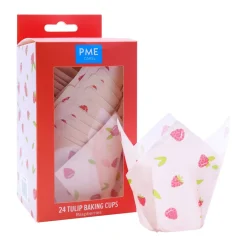 PME Muffin Cups Framboos 24st