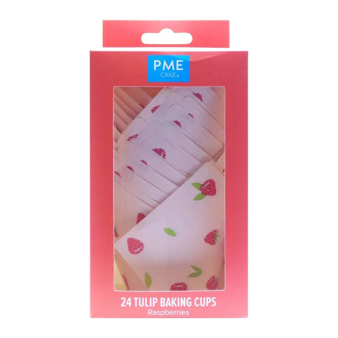 PME Muffin Cups Framboos 24st