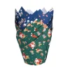PME Muffin Cups Kerstman 24st