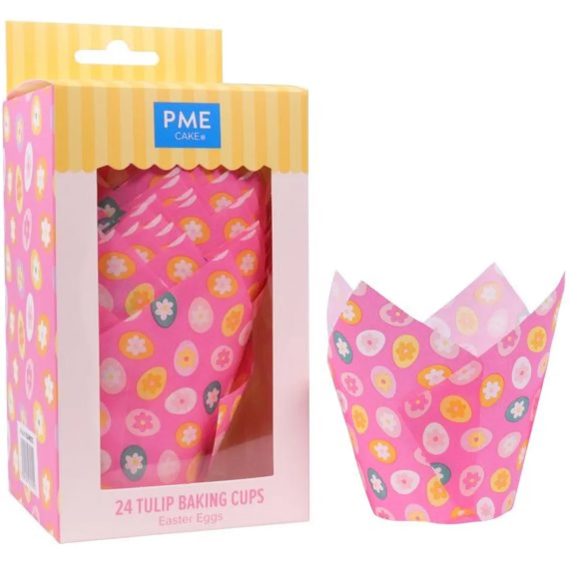 PME Muffin Cups Paasei 24st.