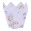 PME Muffin Cups Regenboog 24st
