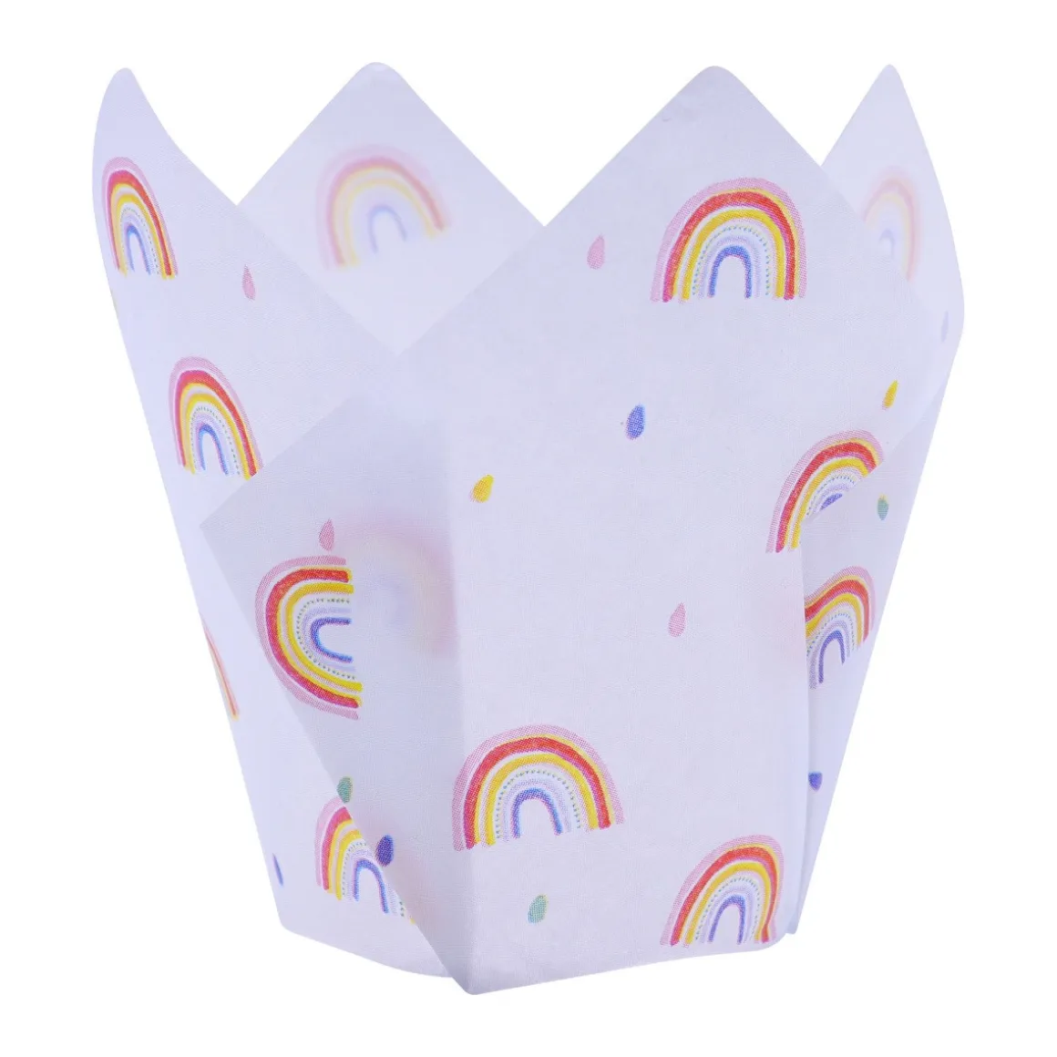 PME Muffin Cups Regenboog 24st