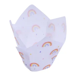 PME Muffin Cups Regenboog 24st