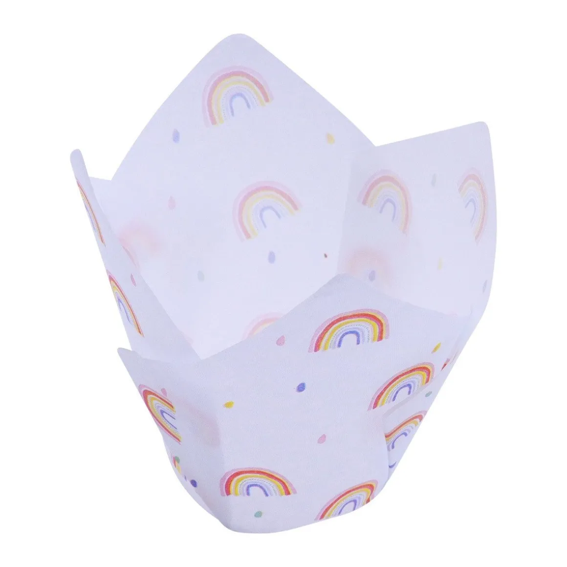 PME Muffin Cups Regenboog 24st