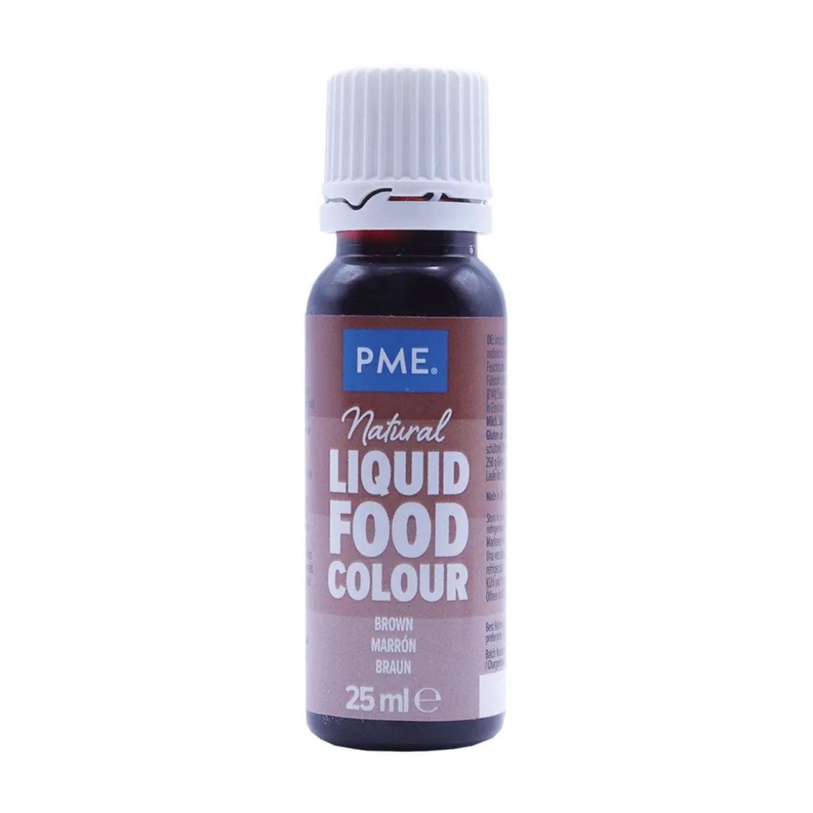 PME Natuurlijke Kleurstof Bruin 25g