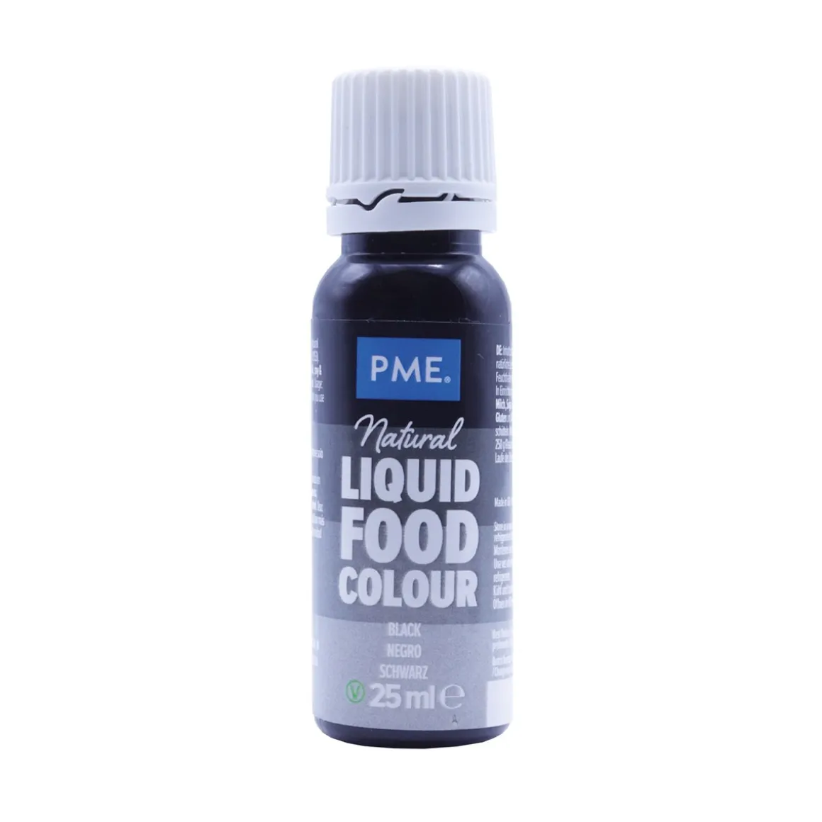 PME Natuurlijke Kleurstof Zwart 25g